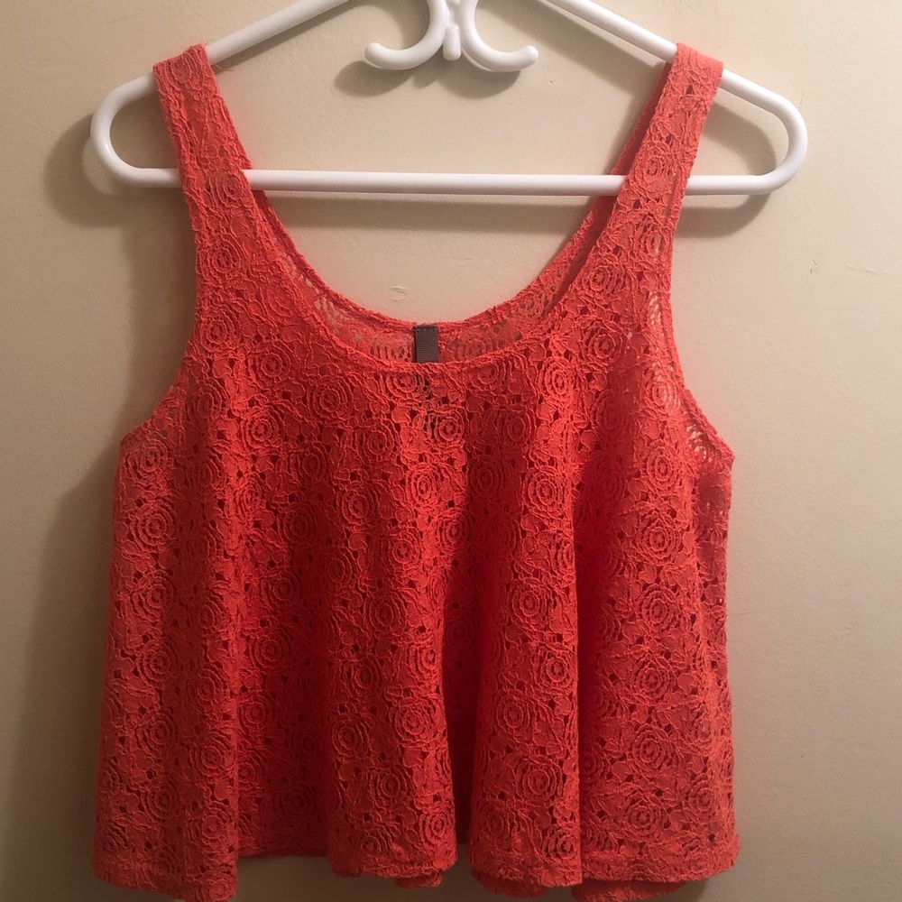 Jesse & j crop top
